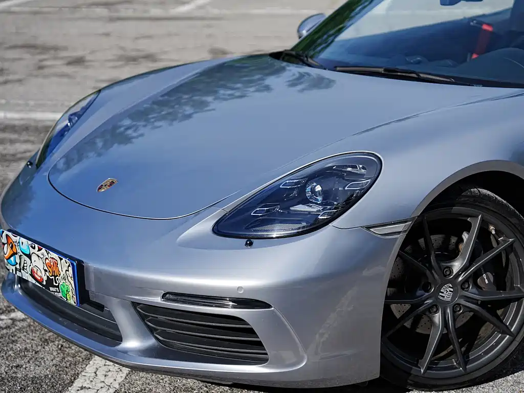 Porsche 718 2020 — фото 2
