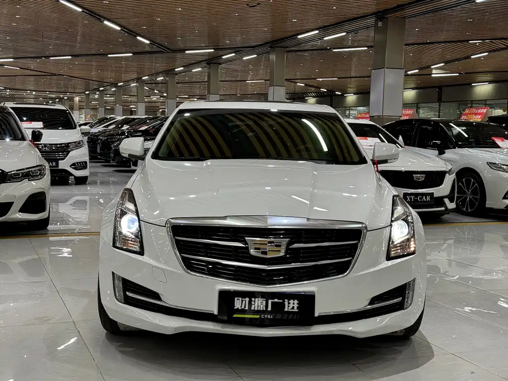 Cadillac ATS-L 2018 — фото 2