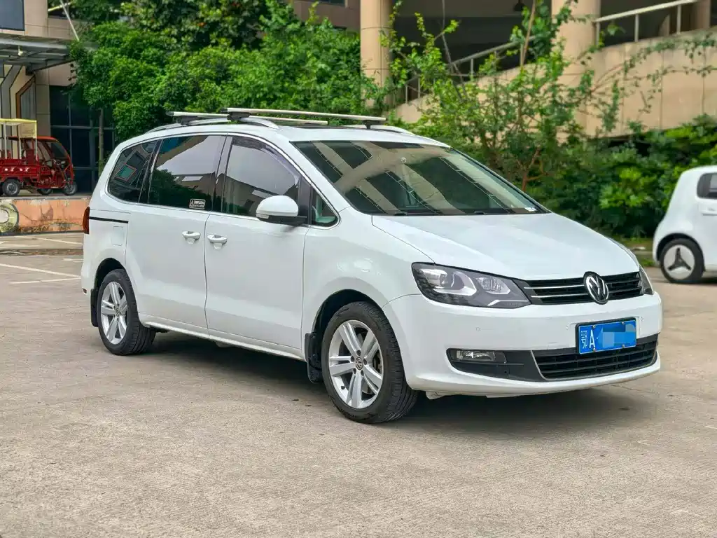 Volkswagen Sharan 2018 — фото 3