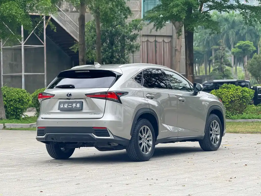 Lexus NX 2018 — фото 20