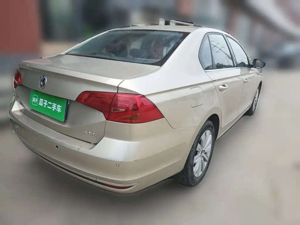 Volkswagen Bora 2017