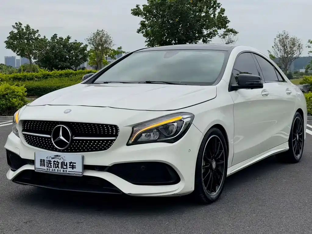 Mercedes-Benz CLA 2017 — фото 1