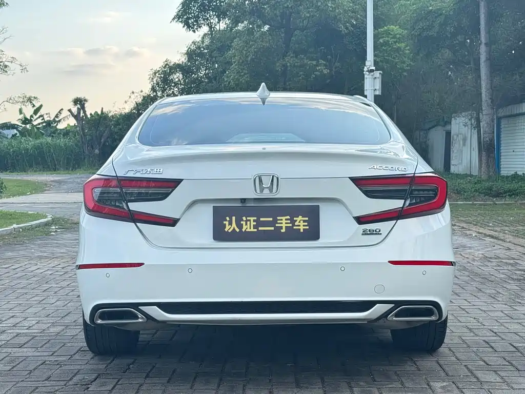 Honda Accord 2021 — фото 16