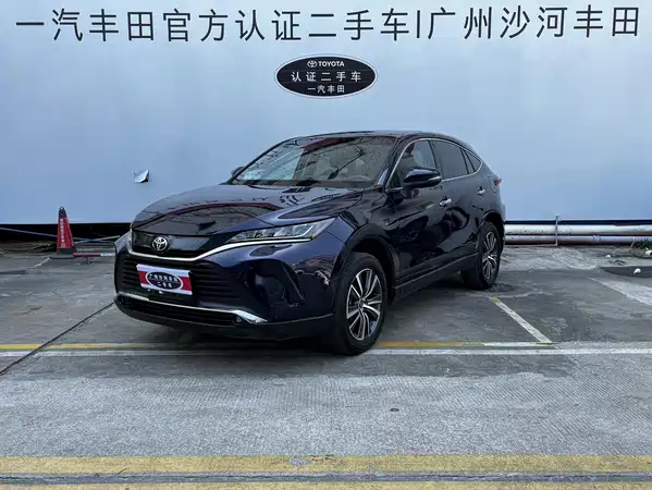 Toyota Harrier 2023