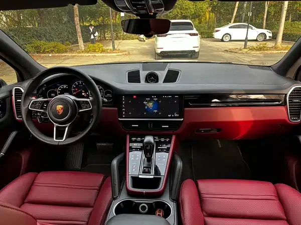 Porsche Cayenne 2018