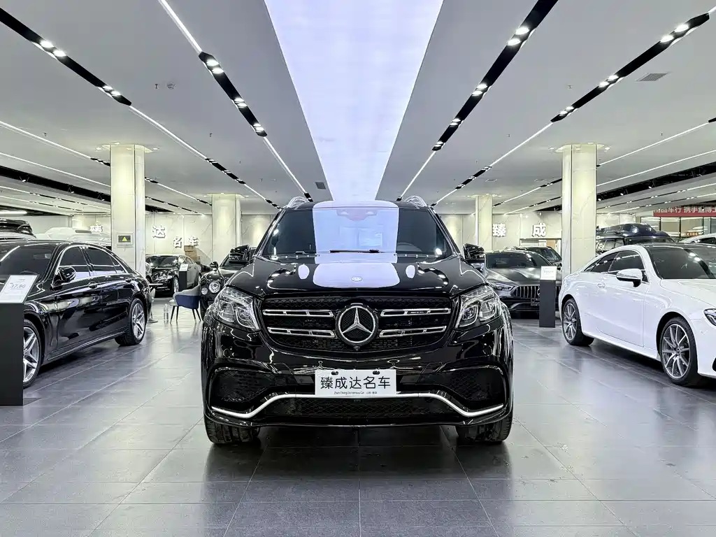 Mercedes-Benz GLS AMG 2018 — фото 3