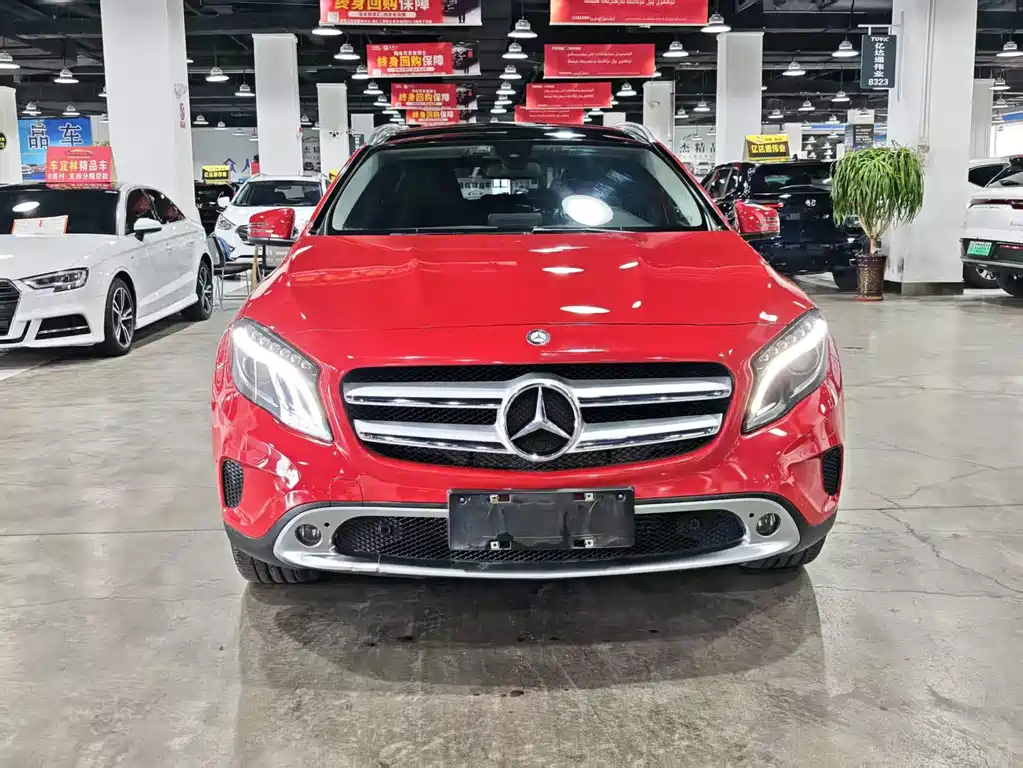 Mercedes-Benz GLA 2016 — фото 2
