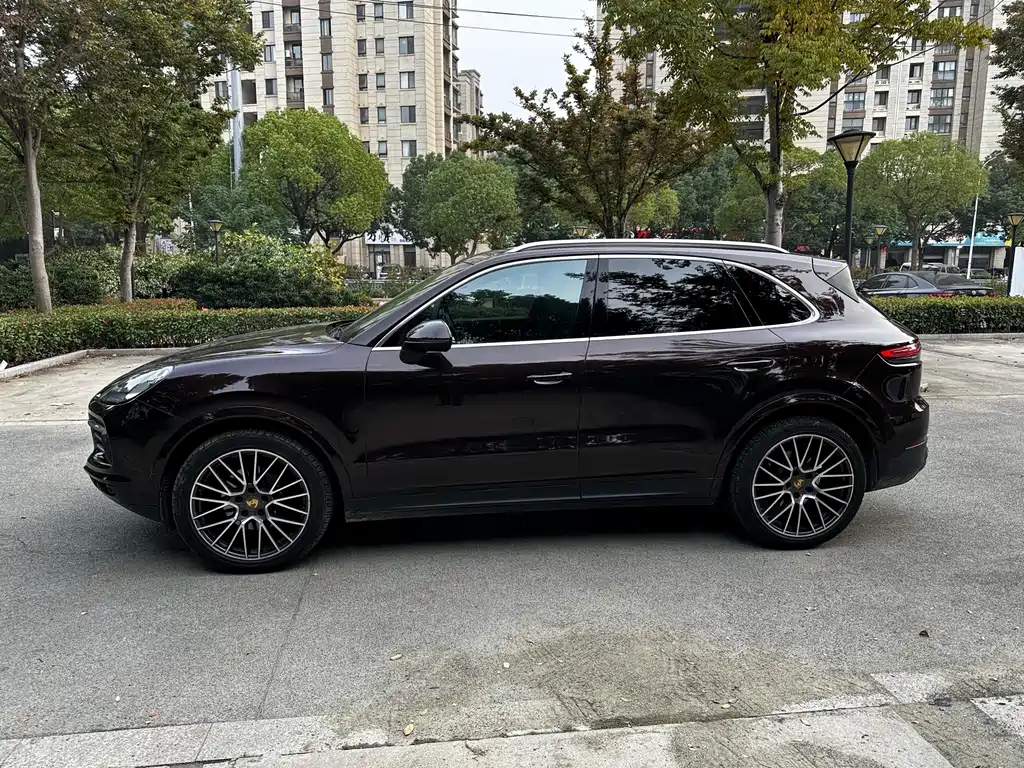 Porsche Cayenne 2019 — фото 4