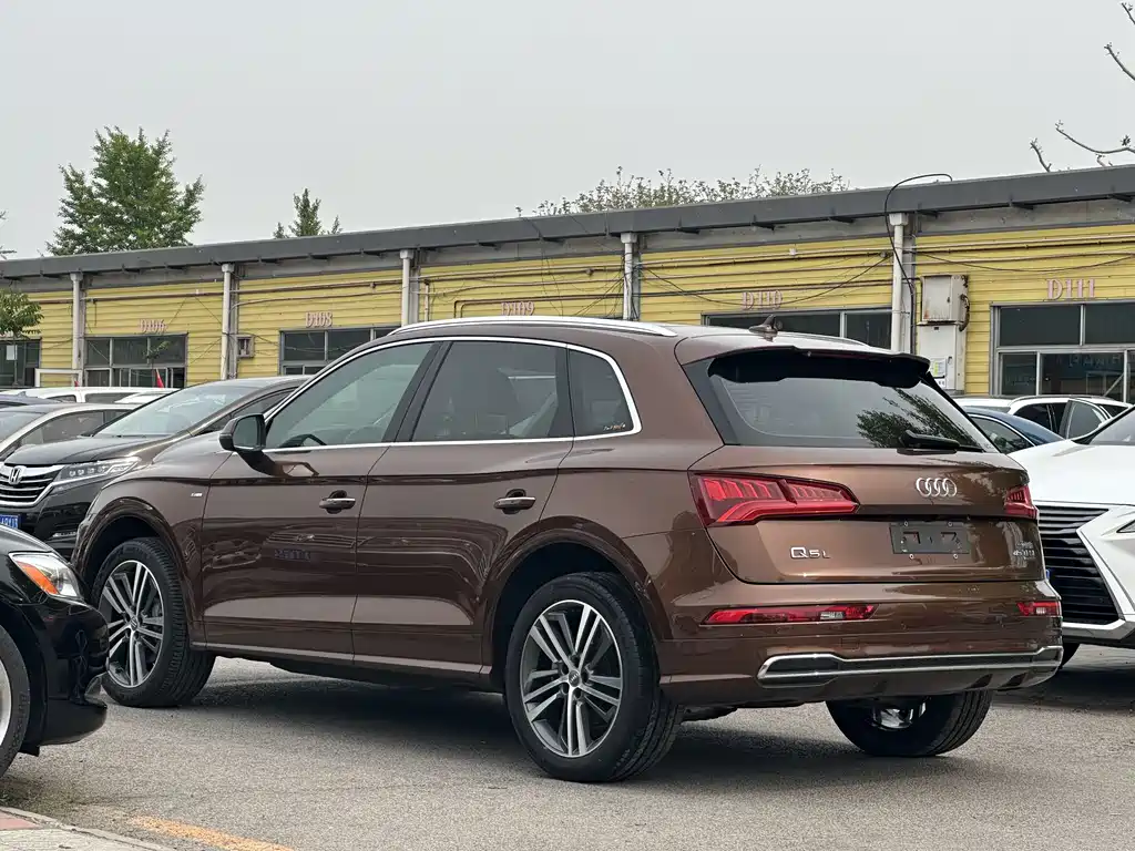 Audi Q5L 2019 — фото 6