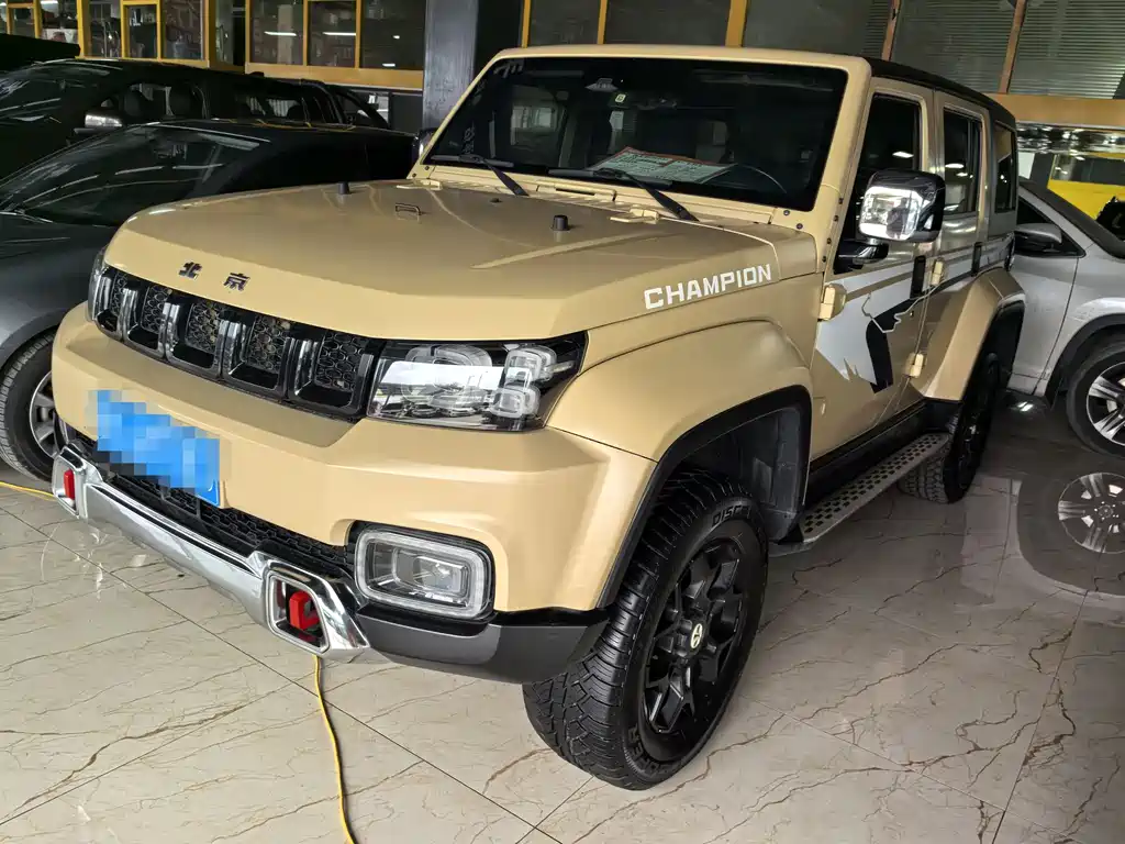 Beijing Off-Road BJ40 2020 — фото 1