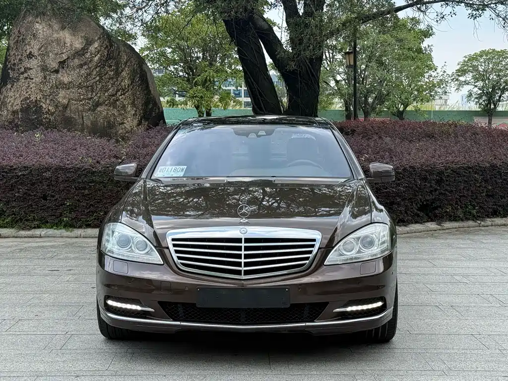 Mercedes-Benz S-Class 2010 — фото 2