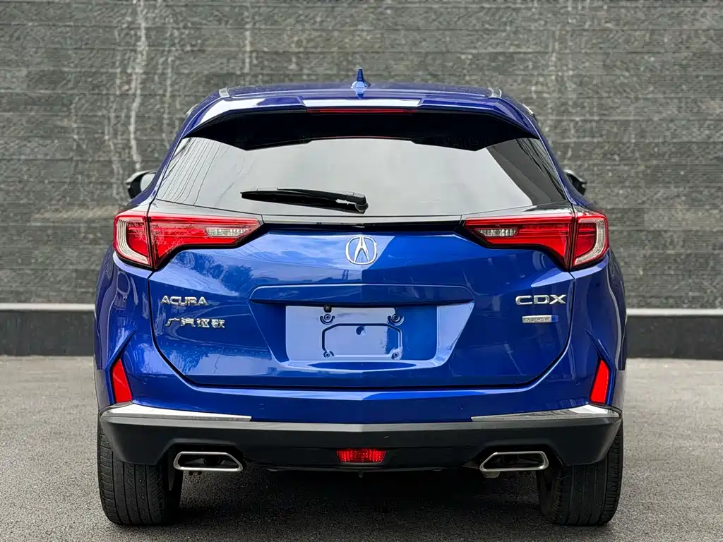 Acura CDX 2020 — фото 9