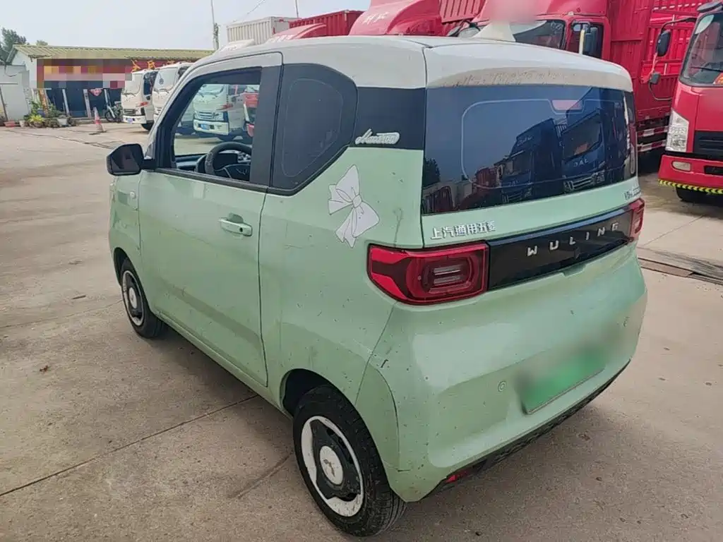 Wuling Hongguang MINIEV 2022