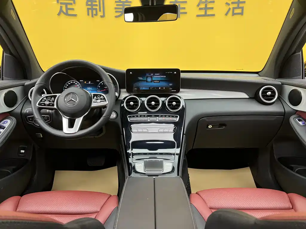 Mercedes-Benz GLC Coupe 2021 — фото 10