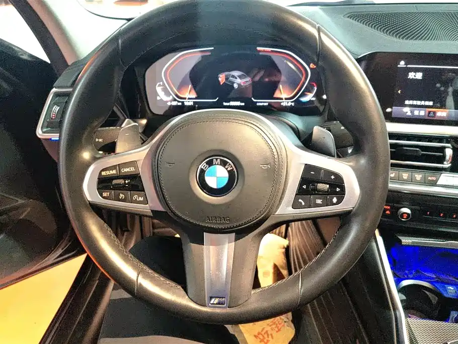 BMW 3 Series 2021 — фото 15
