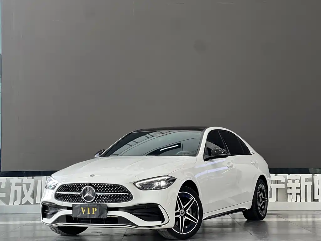 Mercedes-Benz C-Class 2022 — фото 1