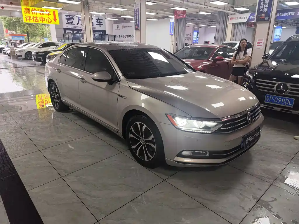 Volkswagen Magotan 2020