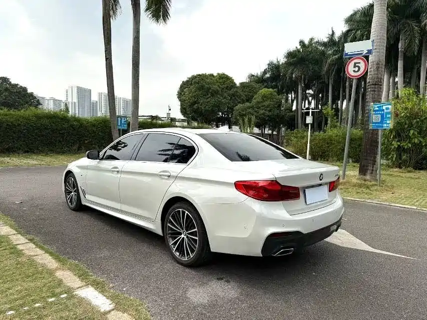 BMW 5 Series 2019 — фото 7