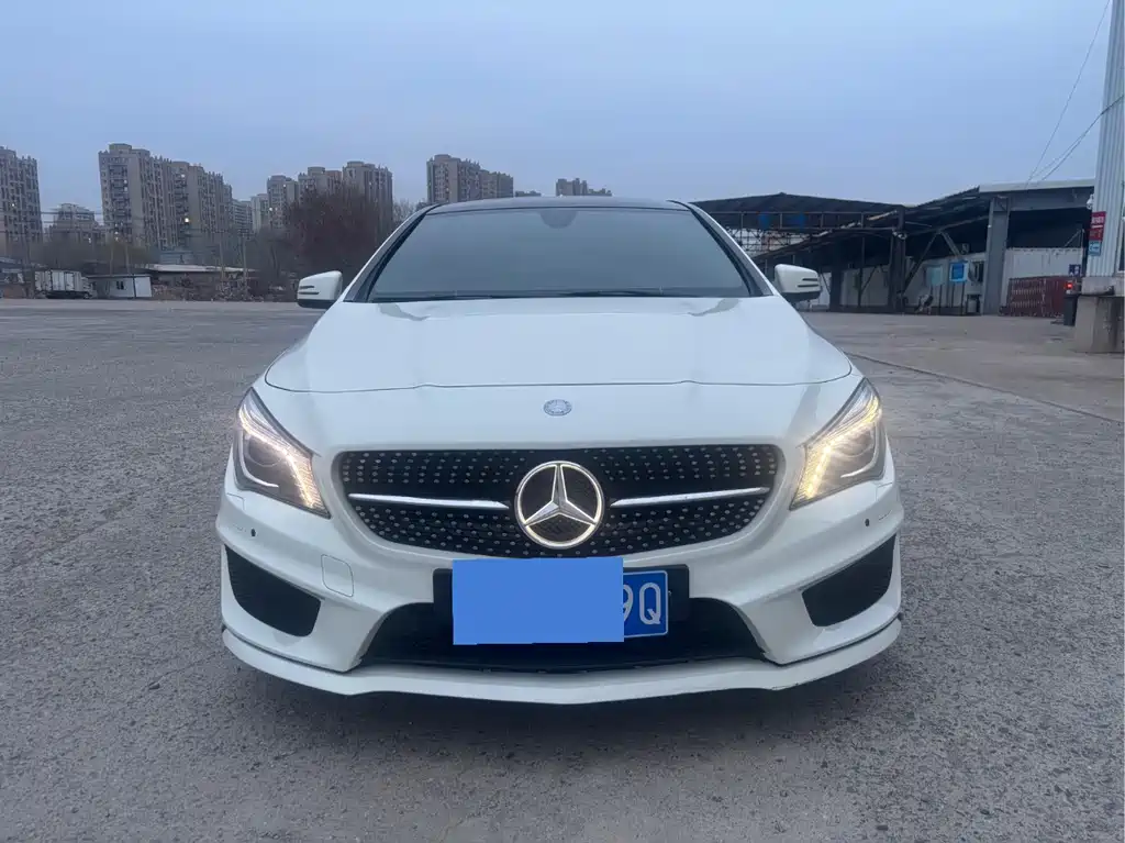Mercedes-Benz CLA 2016 — фото 9