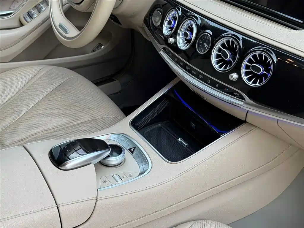 Mercedes-Benz S-Class 2014 — фото 12