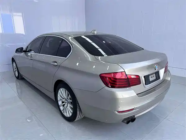 BMW 5 Series 2014