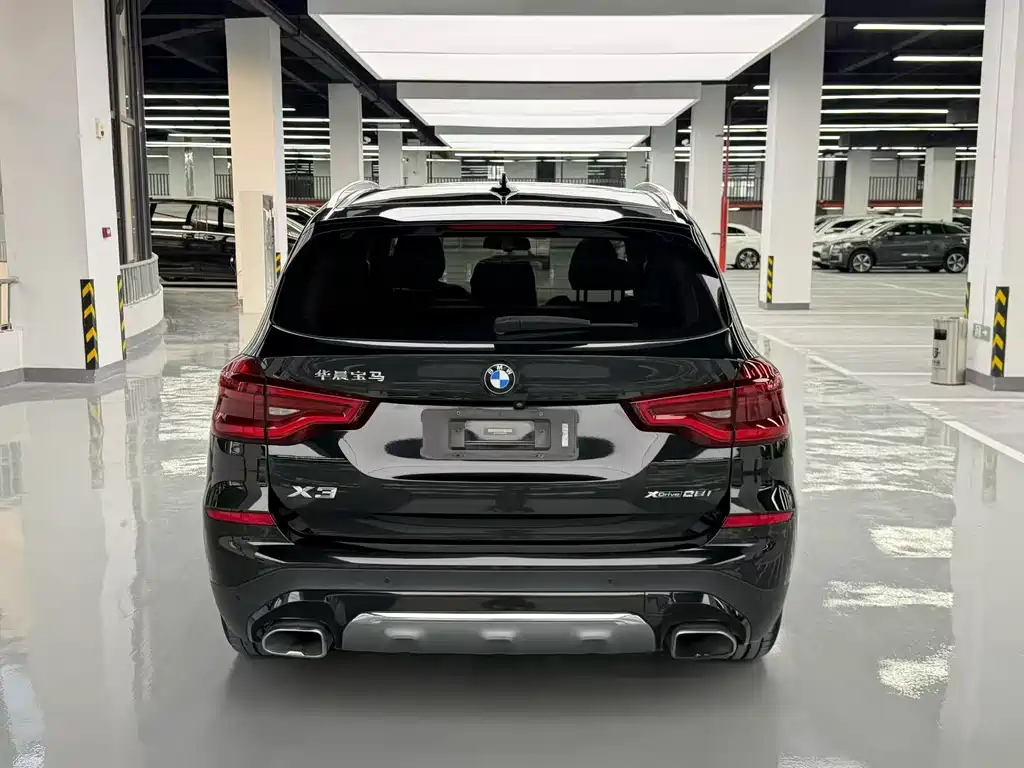 BMW X3 2019 — фото 8