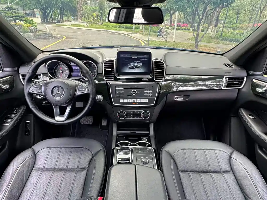 Mercedes-Benz GLS 2017 — фото 12