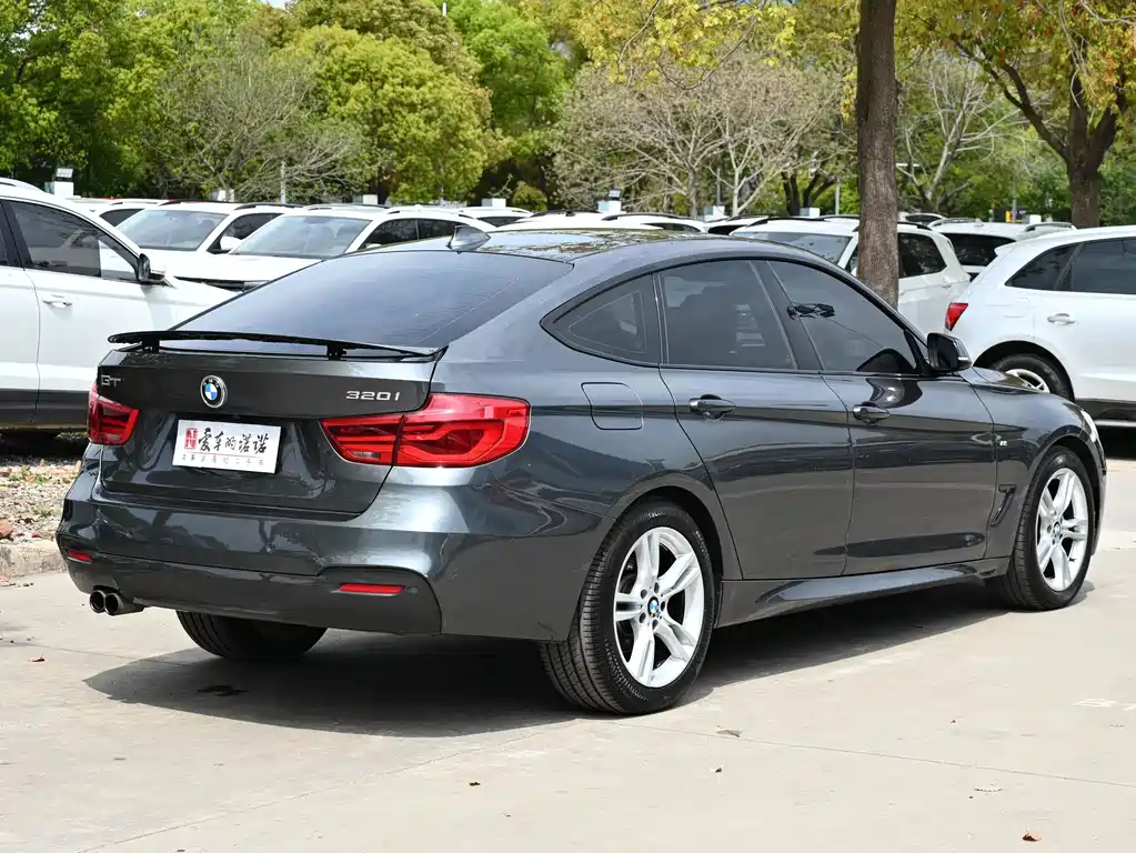 BMW 3 Series GT 2018 — фото 6