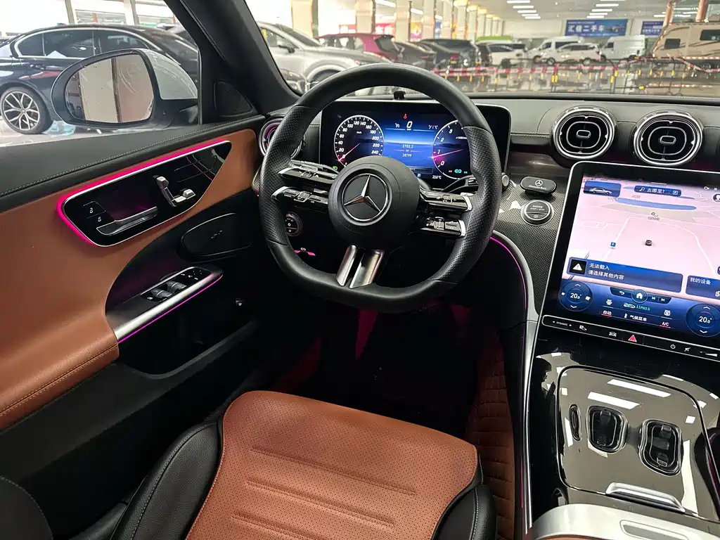 Mercedes-Benz C-Class 2022 — фото 14