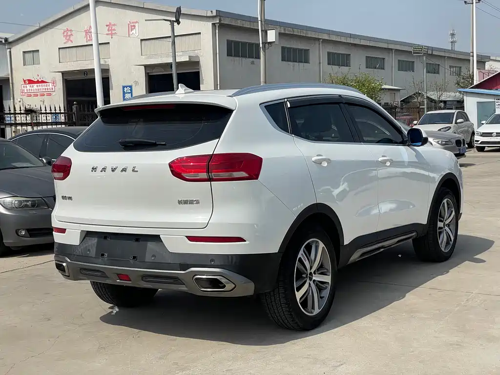 Haval H6 2018 — фото 11
