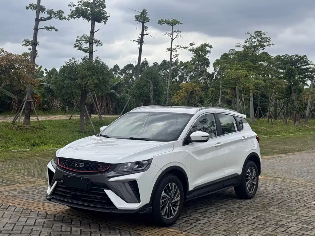 Geely Binyue 2022