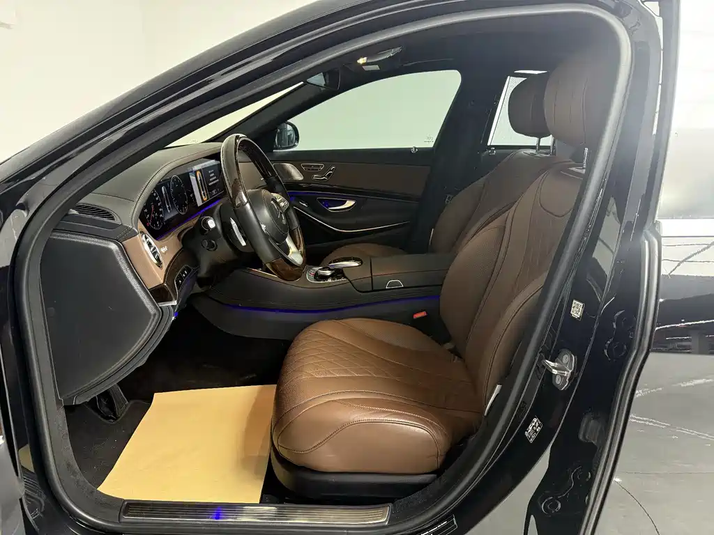 Mercedes-Benz S-Class 2019 — фото 6