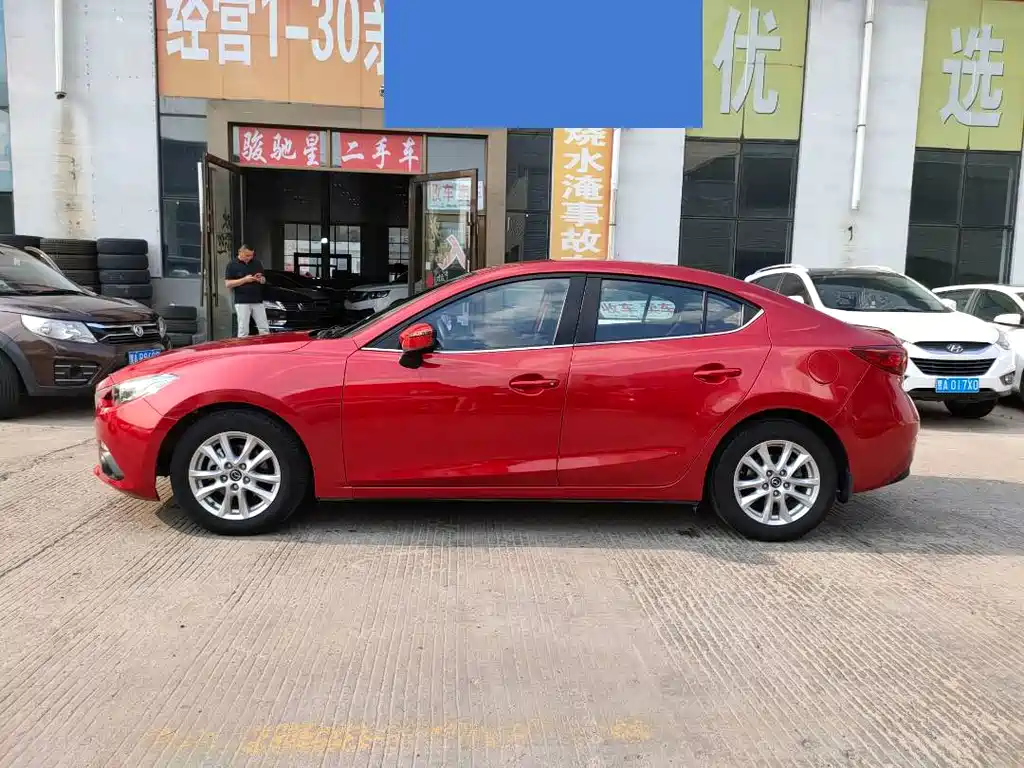 Mazda 3 Axela 2016