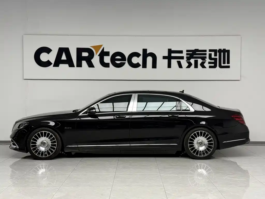 Mercedes-Benz S-Class 2019 — фото 3
