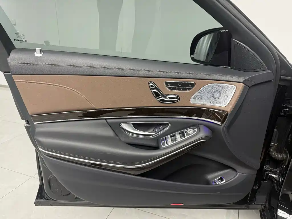 Mercedes-Benz S-Class 2019 — фото 5