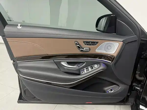 Mercedes-Benz Maybach S-Class 2018