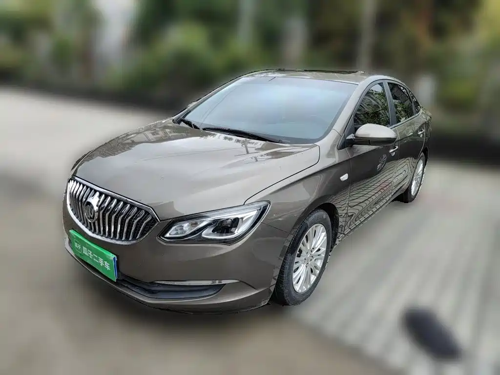 Buick Excelle 2015