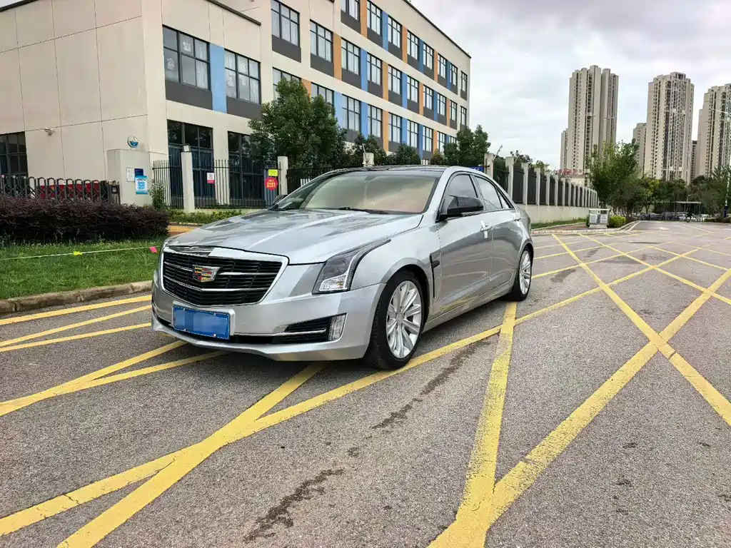 Cadillac ATS-L 2018 — фото 1
