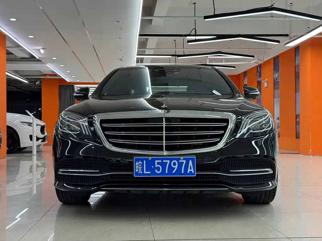 Mercedes-Benz S-Class 2017 — фото 2
