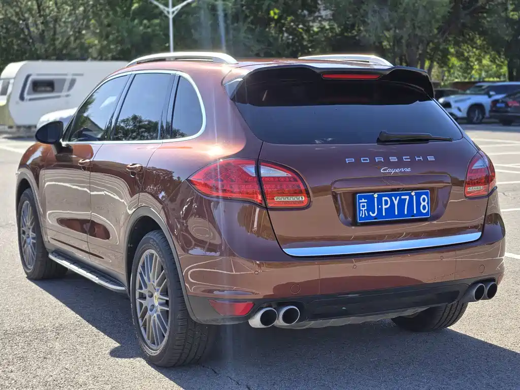 Porsche Cayenne 2014 — фото 4