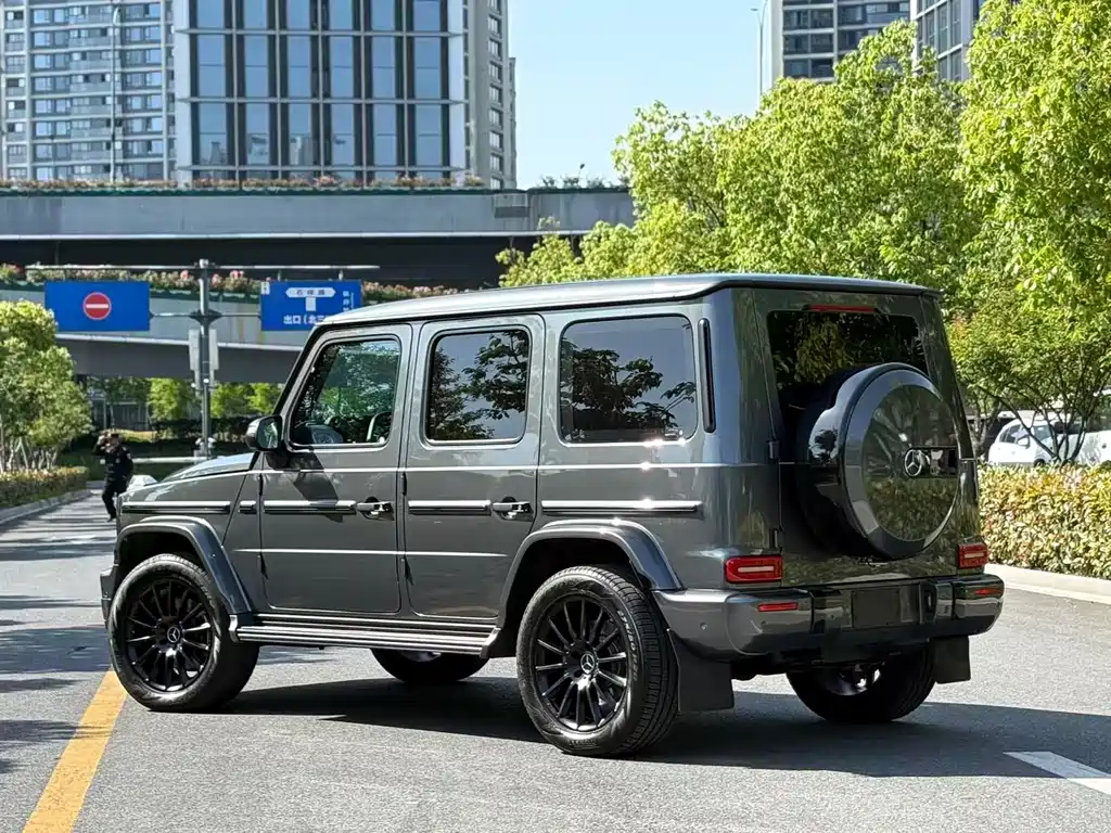 Mercedes-Benz G-Class 2024 — фото 6