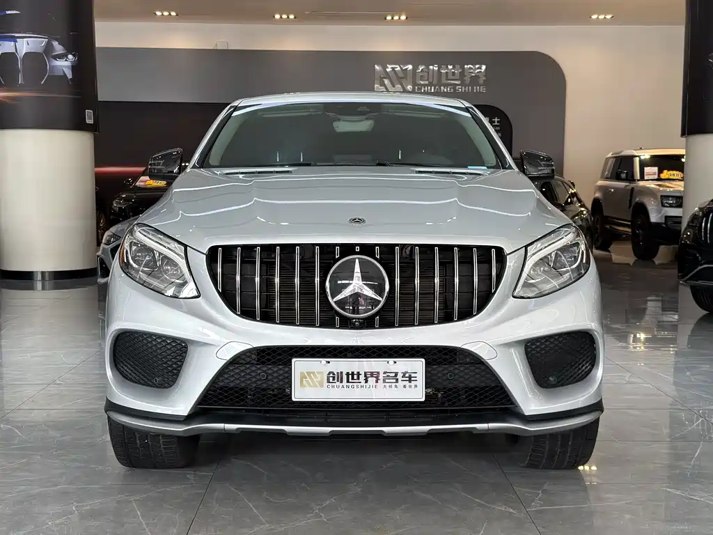 Mercedes-Benz GLE Coupe AMG 2020 — фото 2