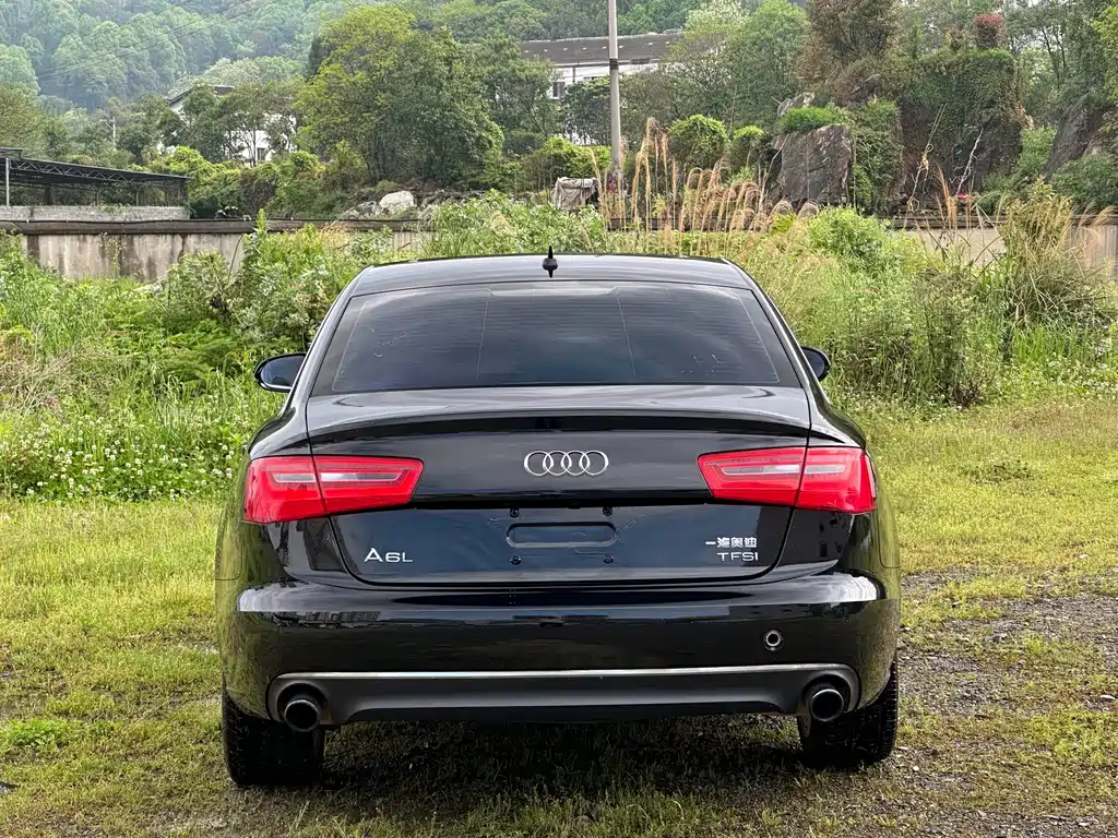 Audi A6L 2014 — фото 4
