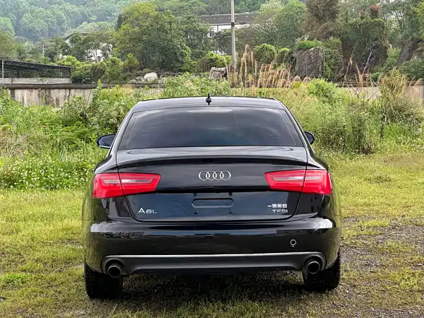 Audi A6L 2014