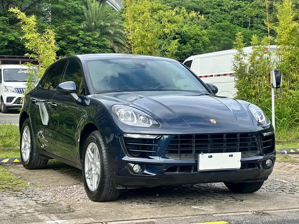 Porsche Macan 2018 — фото 3