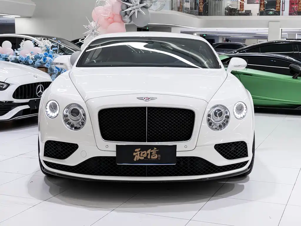 Bentley Continental 2018 — фото 2