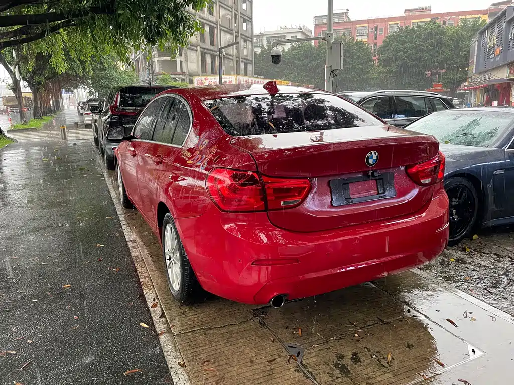 BMW 1 Series 2018