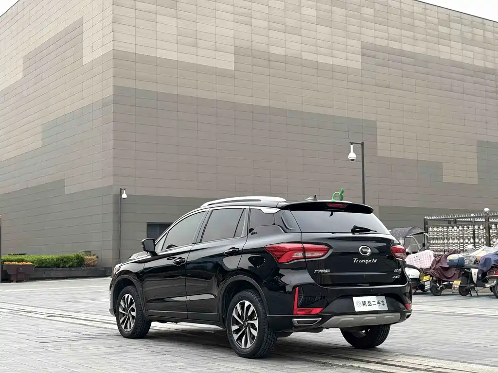 GAC Motor Trumpchi GS4 2019 — фото 7