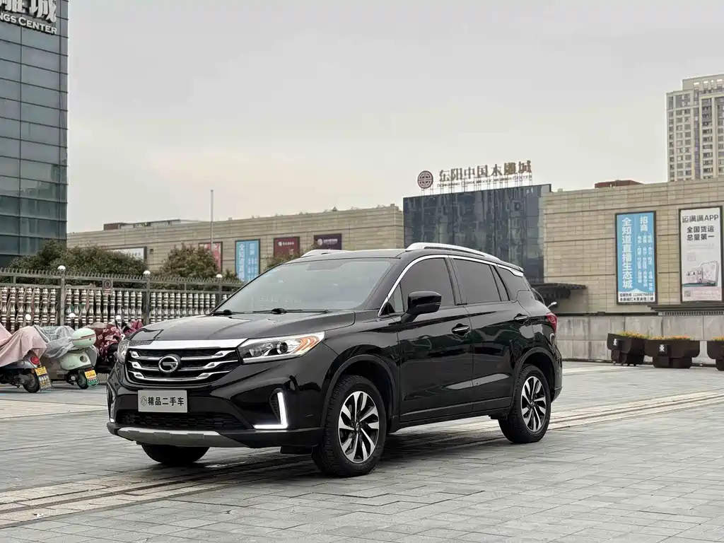 GAC Motor Trumpchi GS4 2019 — фото 1