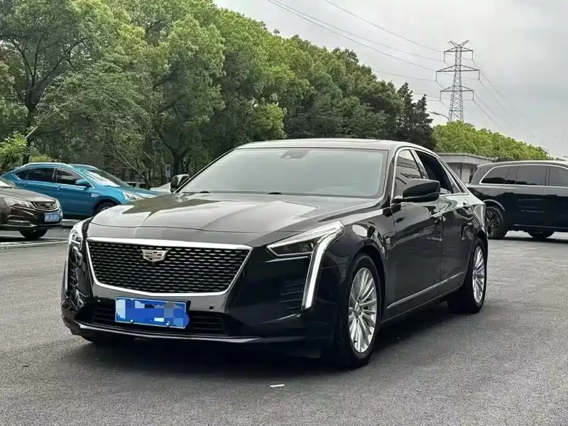 Cadillac CT6 2019